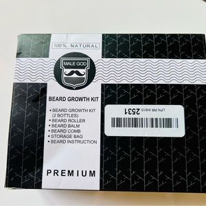 Beard growth kit / New never opened/ free shipping next day !